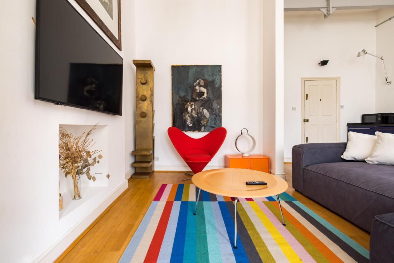 Stylish & Spacious Notting Hill Loft Apartament